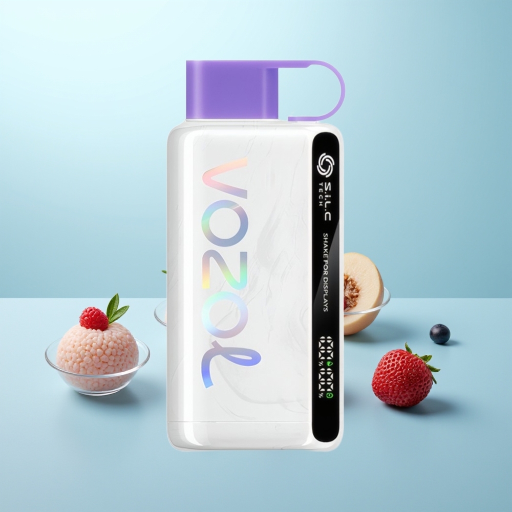VOZOL STAR 9000/12000 Vape חד פעמי Mixed Berries 650mAh S.i.L.C TECH 30% Faster Charge