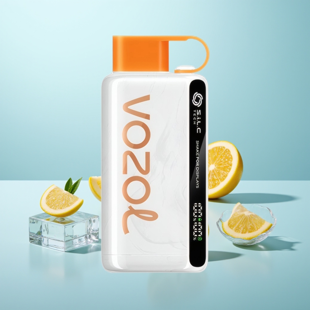 VOZOL STAR 9000/12000 Vape חד פעמי מנגו מקסיקאי קר S.i.L.C TECH טעינה מהירה ב-30% סוללה 650mAh