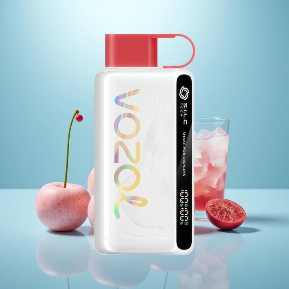 VOZOL STAR 9000/12000 Vape חד פעמי דובדבן קולה עם S.i.L.C TECH ו-30% טעינה מהירה יותר