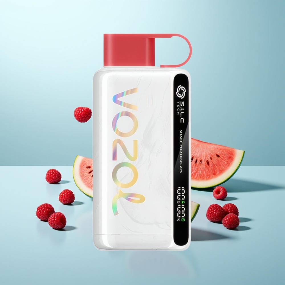 VOZOL STAR 9000/12000 Vape חד פעמי פטל אבטיח עם S.i.L.C TECH ו-650mAh