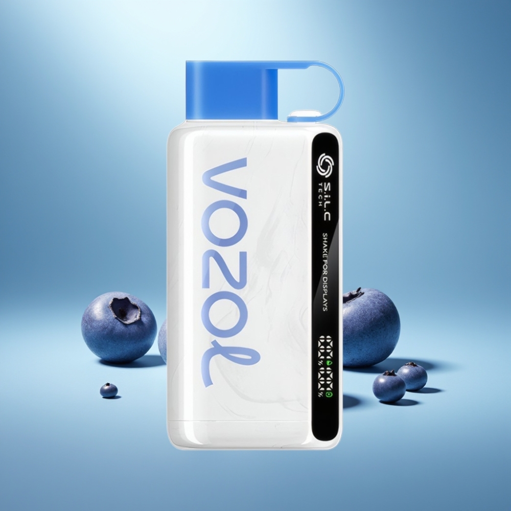 VOZOL STAR 9000/12000 Vape חד פעמי סופת אוכמניות עם S.i.L.C TECH ו-650mAh