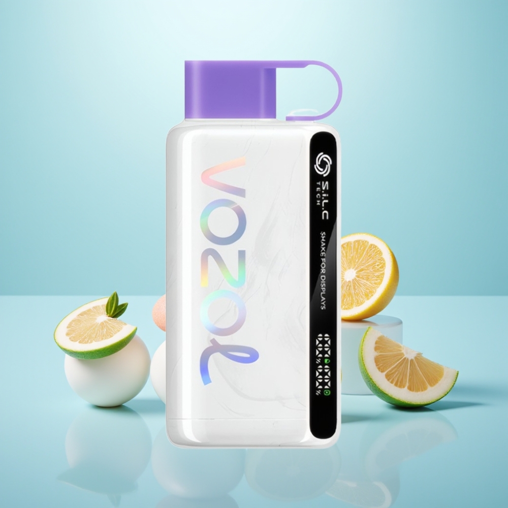 VOZOL STAR 9000/12000 Vape חד פעמי סוכריות קשת עם S.i.L.C TECH ו-650mAh
