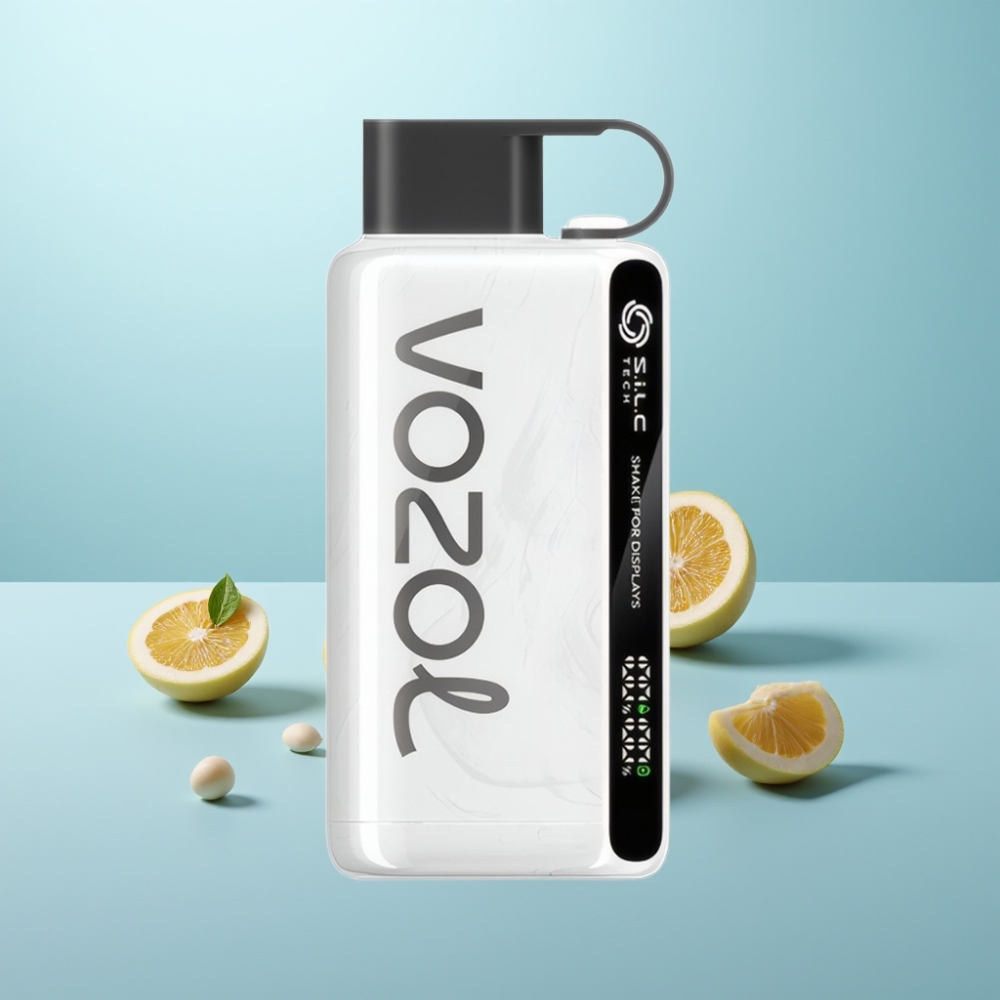 VOZOL STAR 9000/12000 Vape חד פעמי טבק עם S.i.L.C TECH ומגן פומית