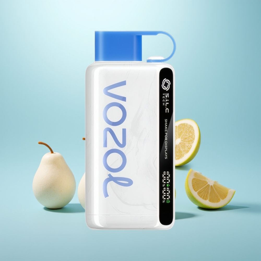 VOZOL STAR 9000/12000 Vape חד פעמי עם טעם Vzbull, סוללה 650mAh, טעינה מהירה ב-30%, הגנה על פיה